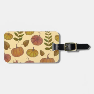 Pumpkins Luggage Tag