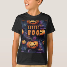 Pumpkins Magic Hats Little Boo Family Matching