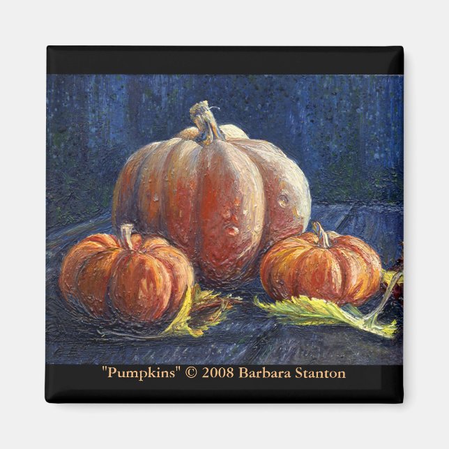 "Pumpkins" Magnet (Front)