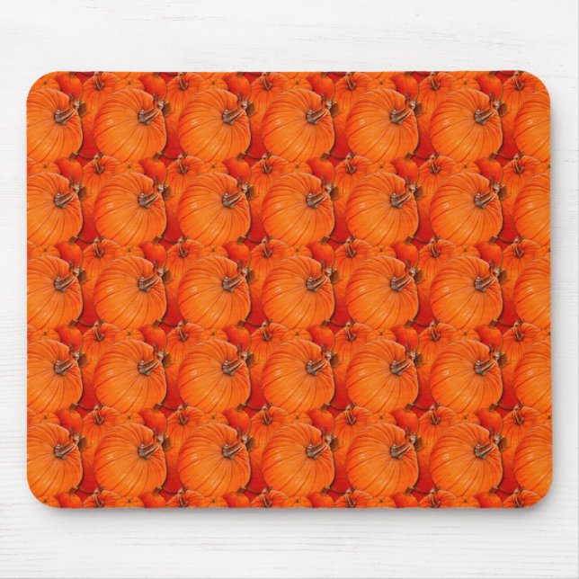 Pumpkins Mouse Pad (Front)