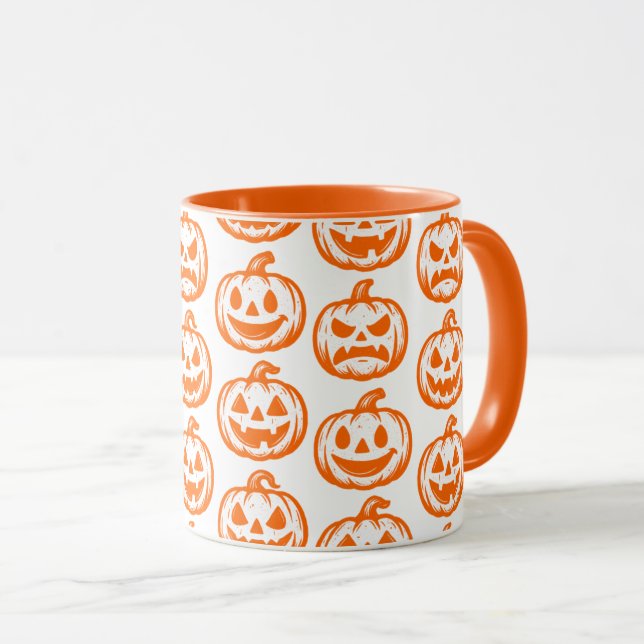 Pumpkins Mug (Front Right)