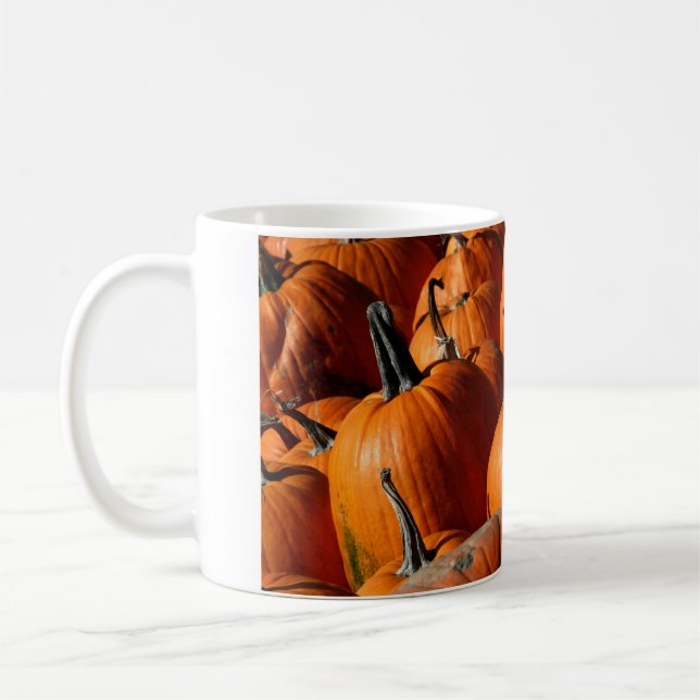 Pumpkins Mug (Left)