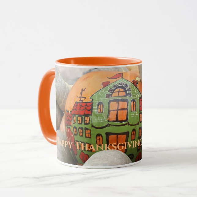 Pumpkins Mug (Front Left)