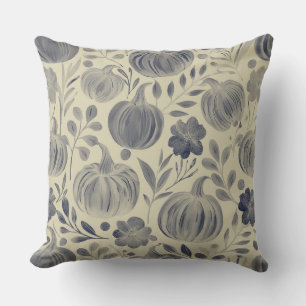 Pumpkins pattern cushion