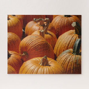 Pumpkins, Pie, and Pleasant Days Jigsaw Puzzle