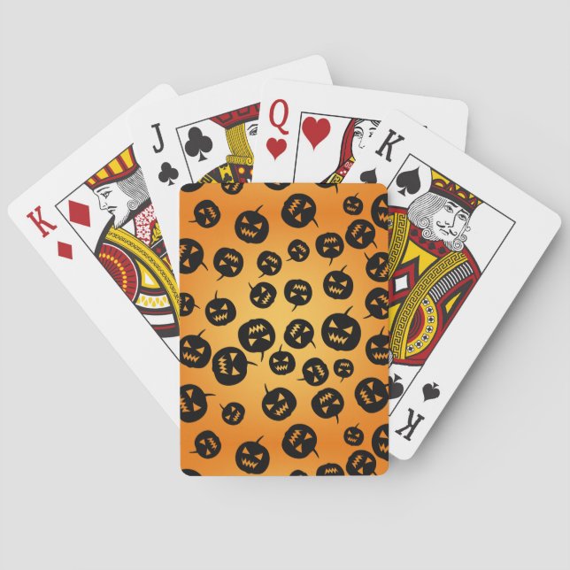 Pumpkins Playing Cards (Back)