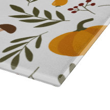 Pumpkins, Pomegranates, and Pears