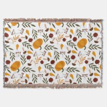 Pumpkins, Pomegranates, and Pears