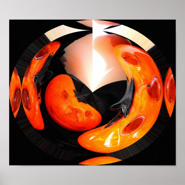 Pumpkins Poster (Front)