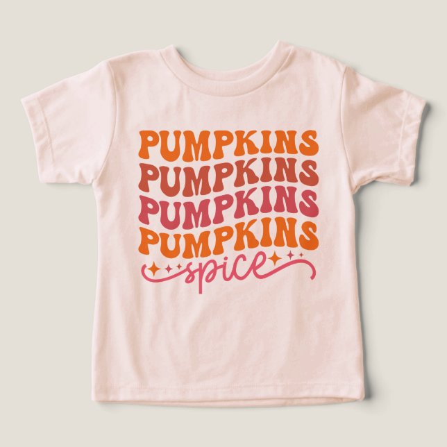 Pumpkins Pumpkins Pumpkins Pumpkins Spice (Design Front)