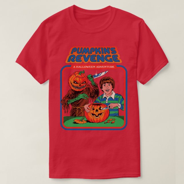 Pumpkins Revenge TShirt (Design Front)