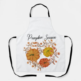 Pumpkins season apron