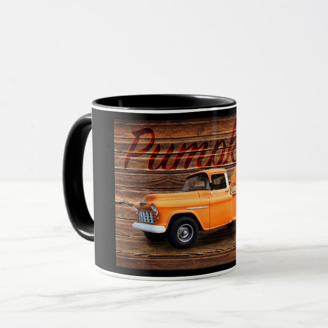 Pumpkins Season, Coffee Mug (Front Left)