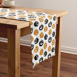 Pumpkins Short Table Runner