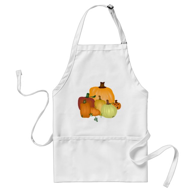 Pumpkins Standard Apron (Front)