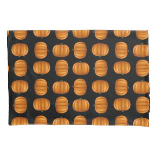 Pumpkins Standard Size Pillow Case Pair