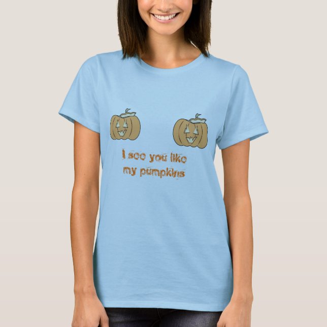 Pumpkins T-Shirt (Front)