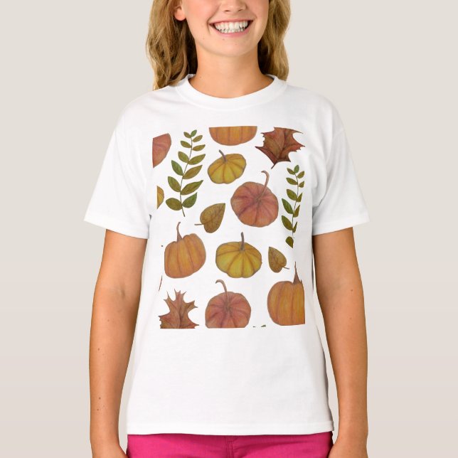 Pumpkins  T-Shirt (Front)