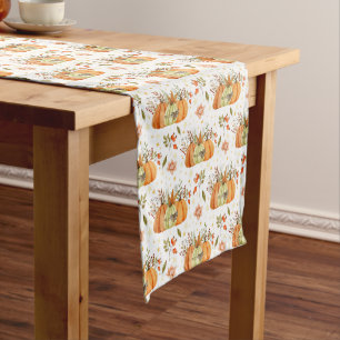 Pumpkins Table Runner