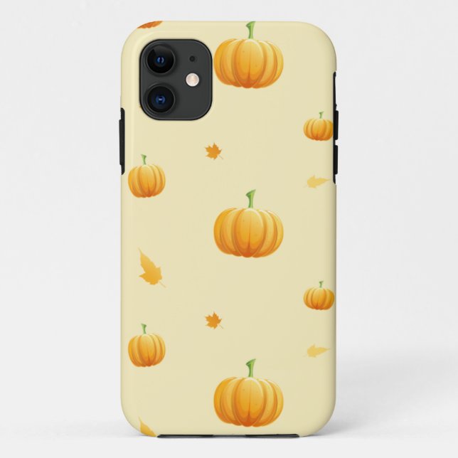 pumpkins thanksgiving Case-Mate iPhone case (Back)