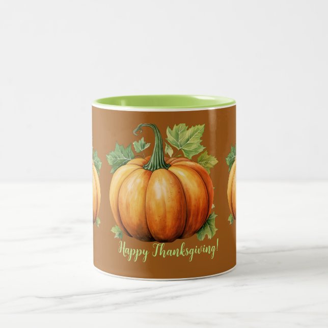 Pumpkins Thanksgiving Combo Mug (Center)