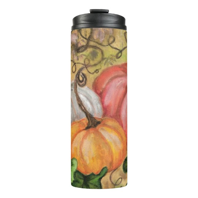 Pumpkins Thermal Tumbler Halloween (Front)