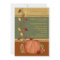 Pumpkins Three Invitation