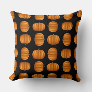 Pumpkins Throw Pillow 20" x 20"