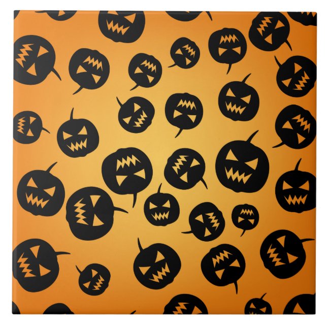 Pumpkins Tile (Front)