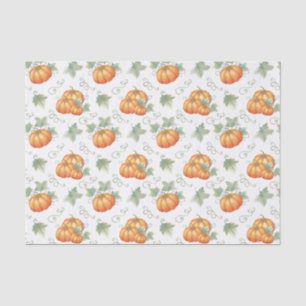 Pumpkins tissue paper