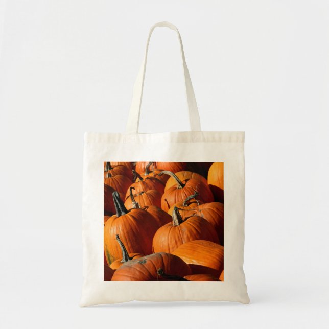 Pumpkins Tote Bag (Front)