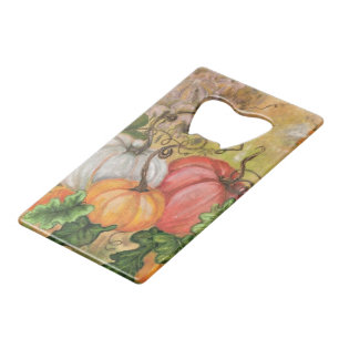 Pumpkins - Watercolor