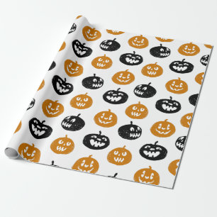 Pumpkins Wrapping Paper