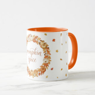 pumpkiv spice mug