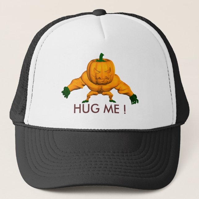 Pumpman Trucker Hat (Front)