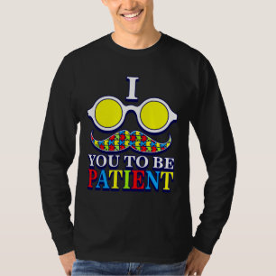 Pun Autism Awareness Autistic Teacher Women Men Ki T-Shirt