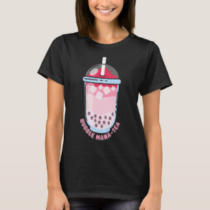 Pun Bubble Manatee Tea T-Shirt