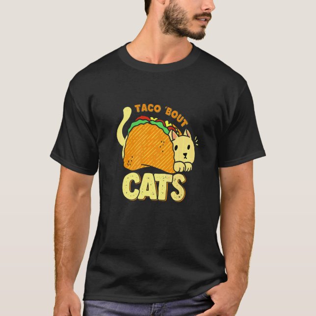 Pun Cat Taco T-Shirt (Front)