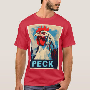 Pun Chicken Gifts Men Kids Women Meme Funny Chicke T-Shirt