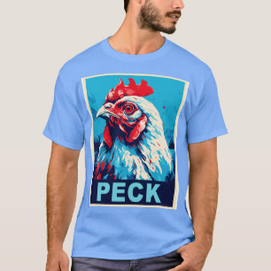 Pun Chicken Gifts Men Kids Women Meme Funny Chicke T-Shirt