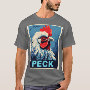 Pun Chicken Gifts Men Kids Women Meme Funny Chicke T-Shirt