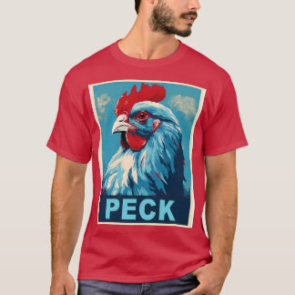 Pun Chicken Gifts Men Kids Women Meme Funny Chicke T-Shirt