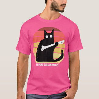Pun I Found This Humerus Shirt Doctor Cat Lover Hu