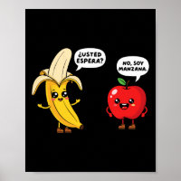 Pun Joke Funny Maestra School Spanish Teacher Stud