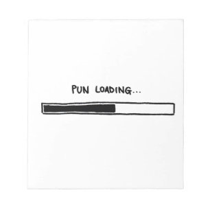 Pun Loading Notepad