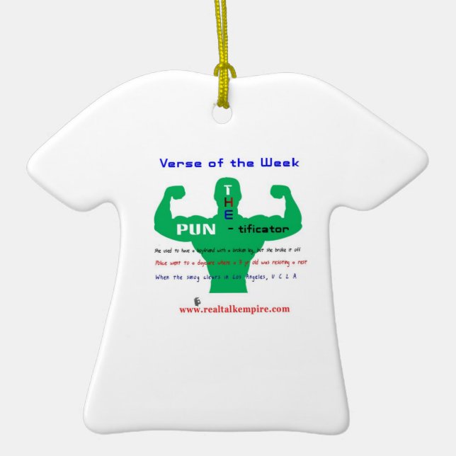 PUN - ornament (Front)