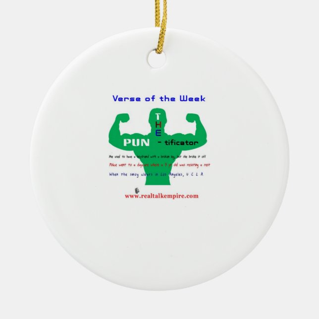 PUN - ornament (Front)