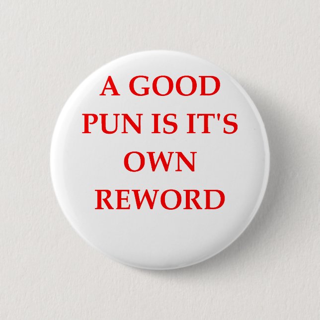 PUN.png 6 Cm Round Badge (Front)