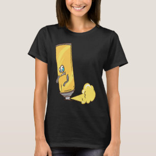 Pun  Spray Can  Aerosol Can  Sarcasm T-Shirt