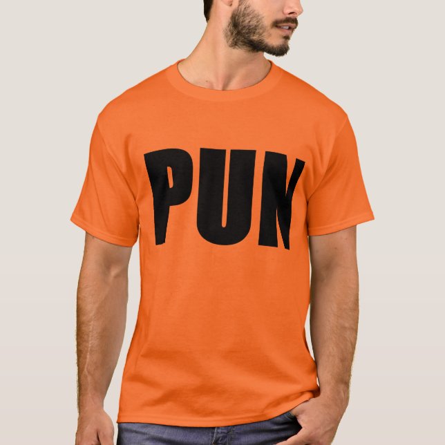 Pun! T-Shirt (Front)